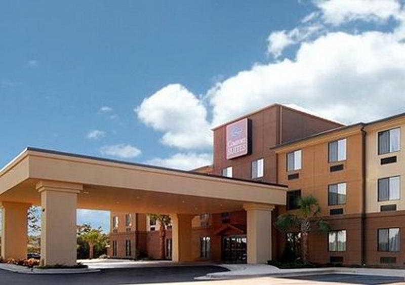 Comfort Suites Mobile West Tillmans Corner Exterior photo