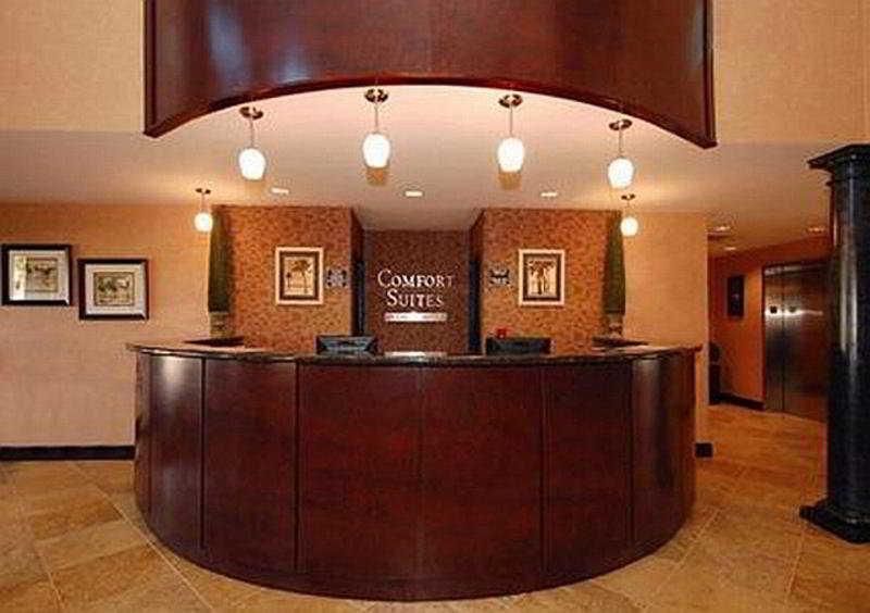 Comfort Suites Mobile West Tillmans Corner Interior photo